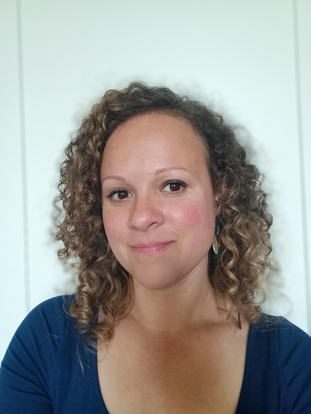 Adriane Brochart, diplômée du master Recherche en travail social 2022/2024